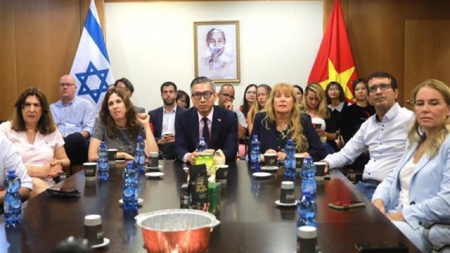 Vietnam’s tourism, trade potential popularised in Israel